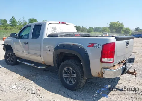 2009 GMC Sierra 1500 Sle z USA, uszkodzony, nr VIN 2GTEK29J591135029